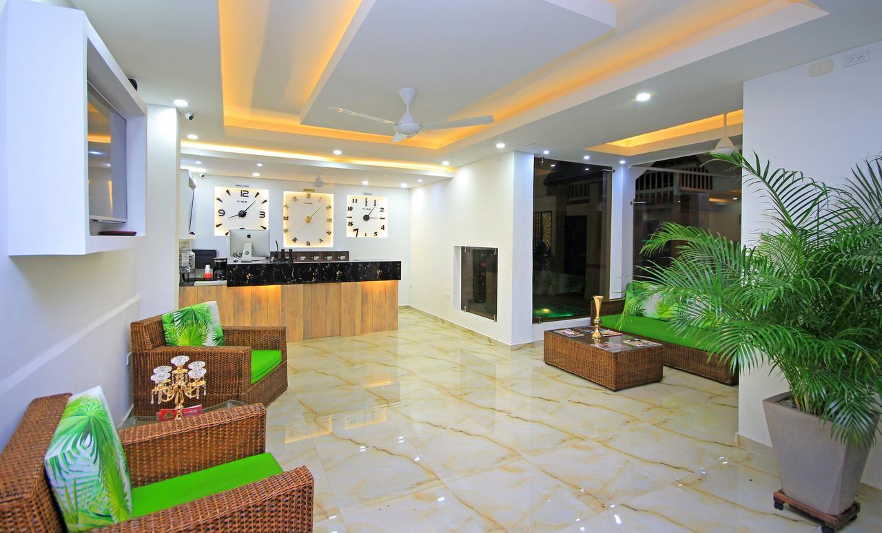 Hotel 0Asis De La Colina Boutique Хирардот Экстерьер фото