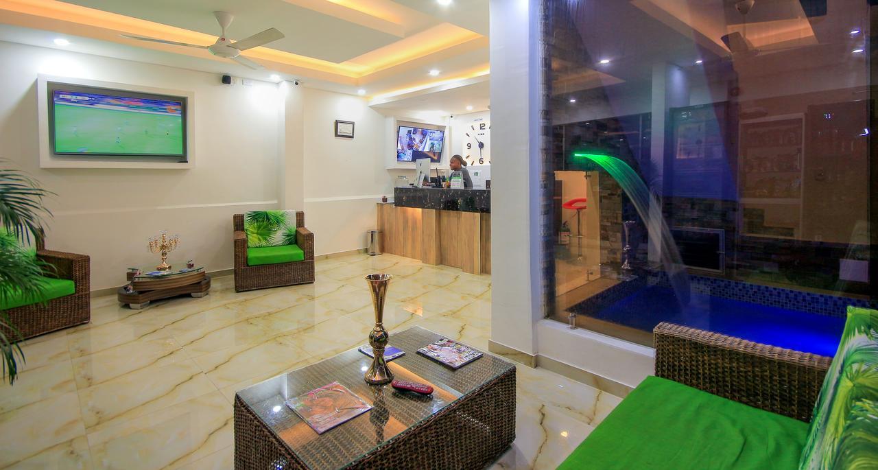 Hotel 0Asis De La Colina Boutique Хирардот Экстерьер фото