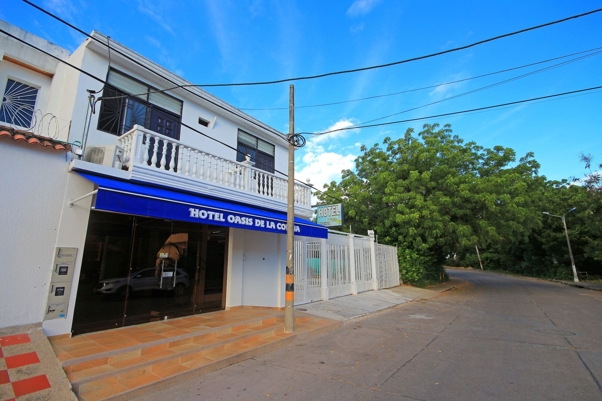 Hotel 0Asis De La Colina Boutique Хирардот Экстерьер фото